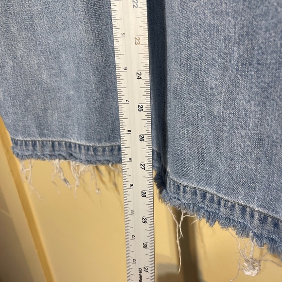 Blue Denim Jacket with Toggle Closures - Picture 4 of 7